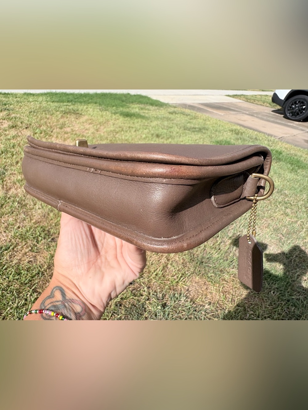 Vintage Coach Pocket purse - Picture 2 of 8